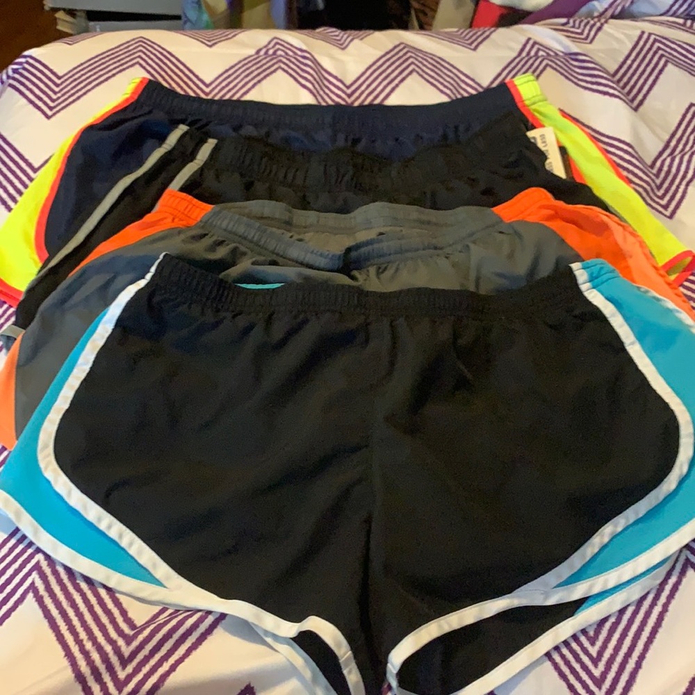 Athletic shorts bundle - L & XL
